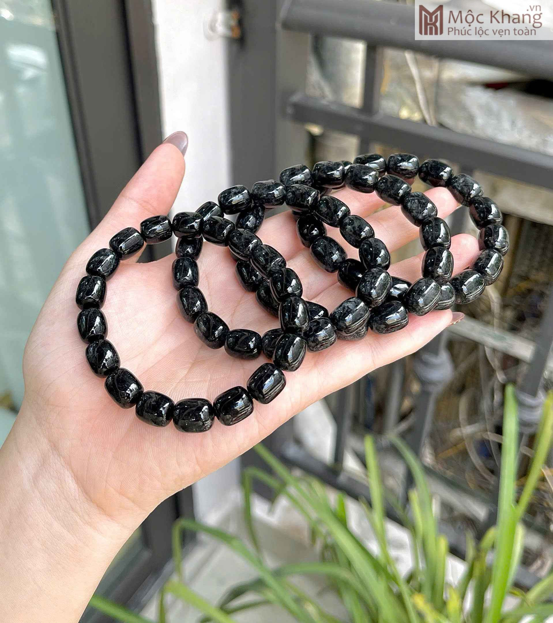 vong-lu-thach-anh-toc-den-hat-9mm (3) Vòng Lu Thạch Anh Tóc Đen Hạt 9(mm)