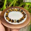 Vòng Mắt Hổ Nâu Hạt 10(mm)