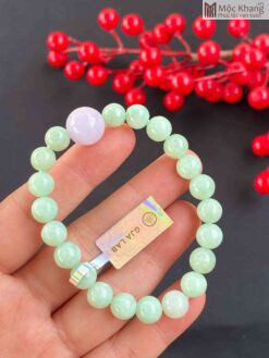Vòng Ngọc Phỉ Thúy Hạt 8.2(mm)