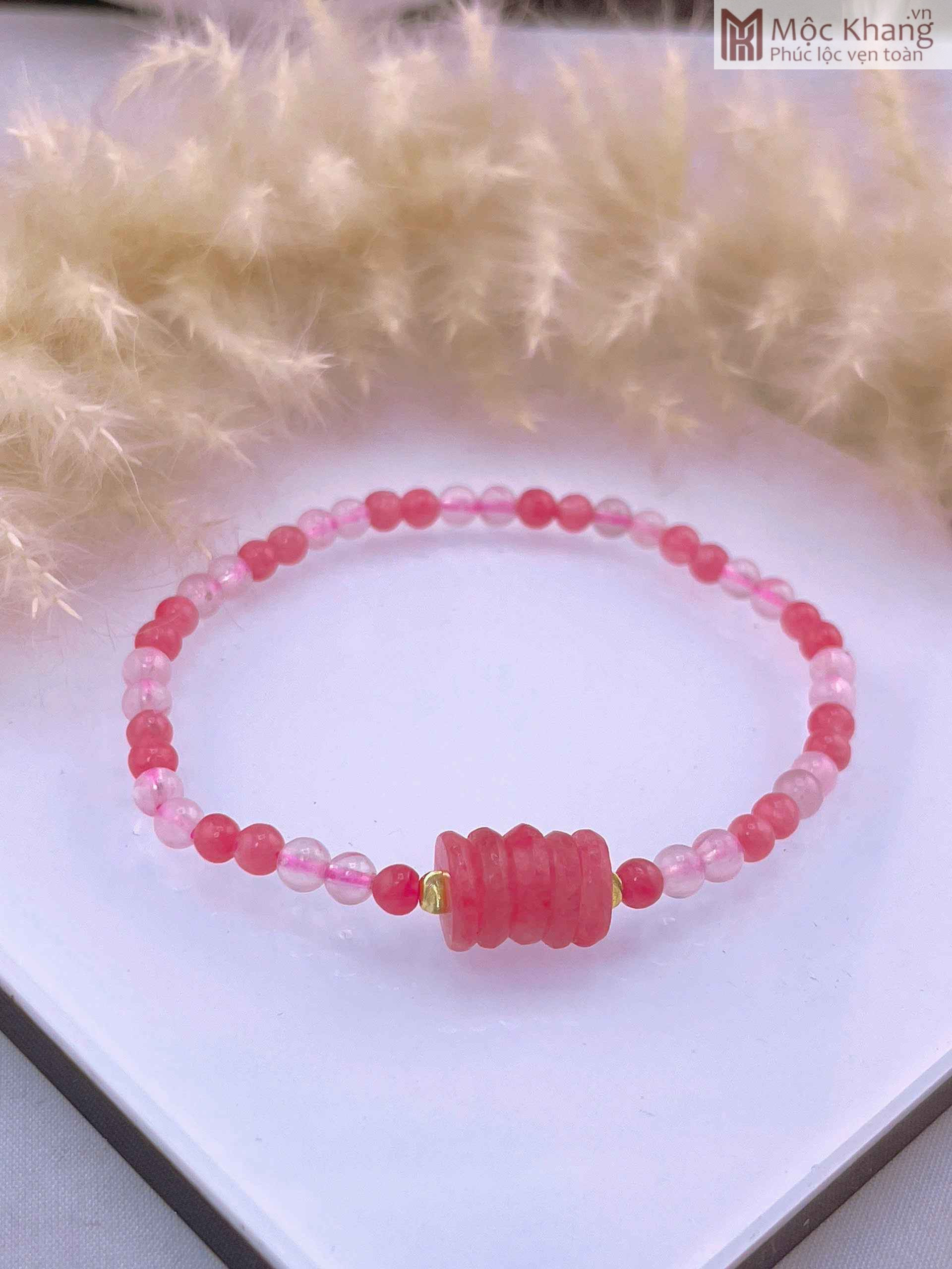 vong-tay-da-tuong-vi-mix-charm-ngu-dieu-hat-3-5mm (3) Vòng Tay Đá Tường Vi Mix Charm Ngũ Điếu Hạt 3.5(mm)