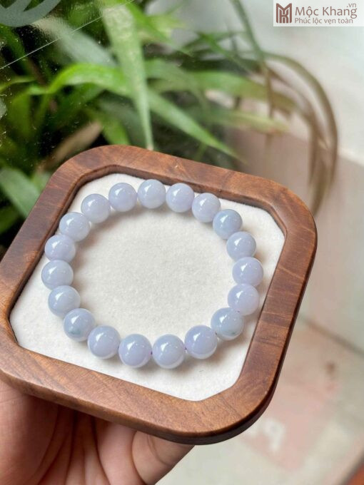 Vòng Tay Ngọc Cẩm Thạch Hạt 10(mm)