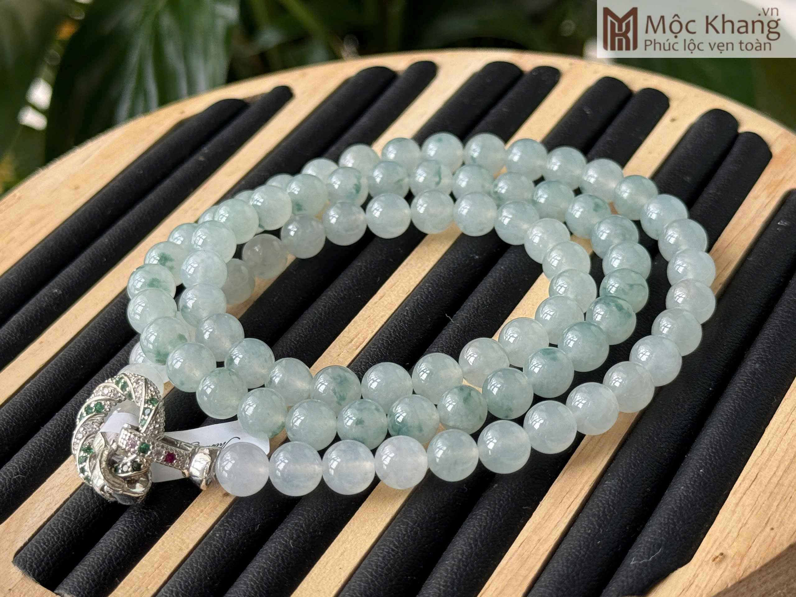 vong-tay-ngoc-cam-thach-hat-6-9mm (2) Vòng Tay Ngọc Cẩm Thạch Hạt 6.9(mm)