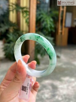 Vòng Tay Ngọc Cẩm Thạch Ni 52.5(mm)