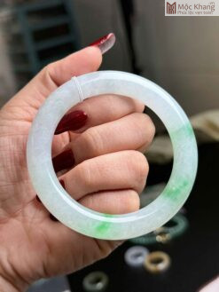 Vòng Tay Ngọc Cẩm Thạch Ni 55mm