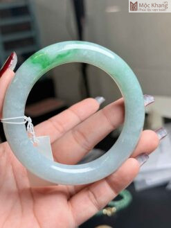 Vòng Tay Ngọc Cẩm Thạch Ni 57(mm)