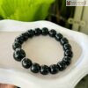 Vòng Tay Ngọc Hòa Điền Hạt 12(mm)