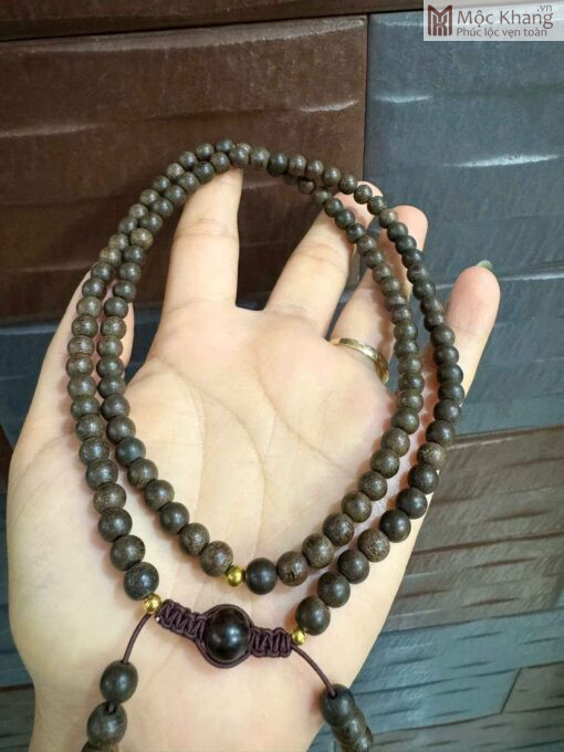 Vòng Trầm Indo 108 Hạt 6(mm)
