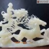 Tác Phẩm Thượng Mã Phong Hầu Ngọc Onyx Cao 43(cm)