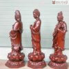 Bộ Tây Phương Tam Thánh Phật Gỗ Hương Cao 60 (cm)
