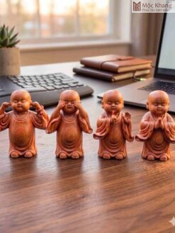 Bộ Tứ Không Gỗ Hương