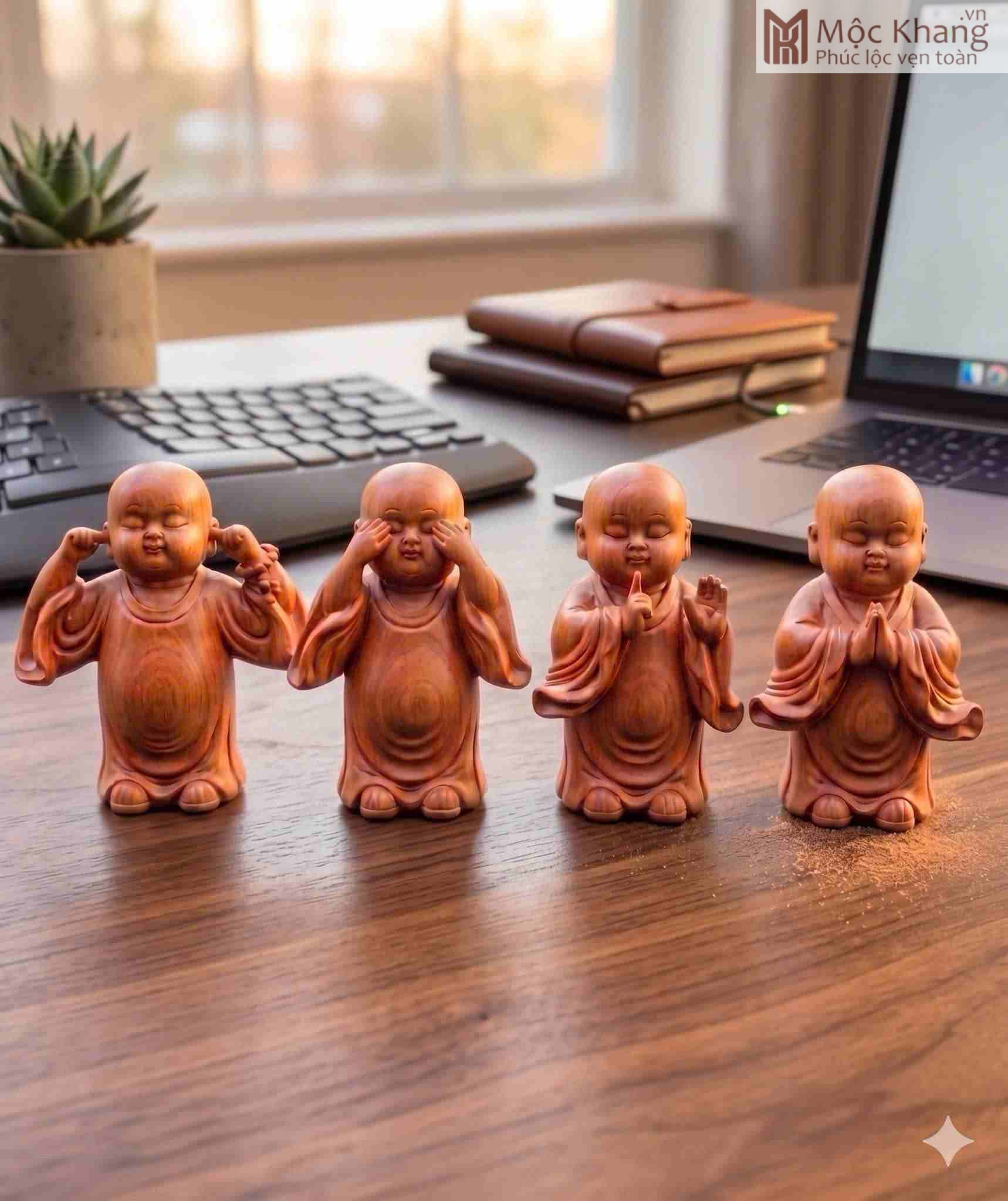 Bộ Tứ Không Gỗ Hương Bộ Tứ Không Gỗ Hương