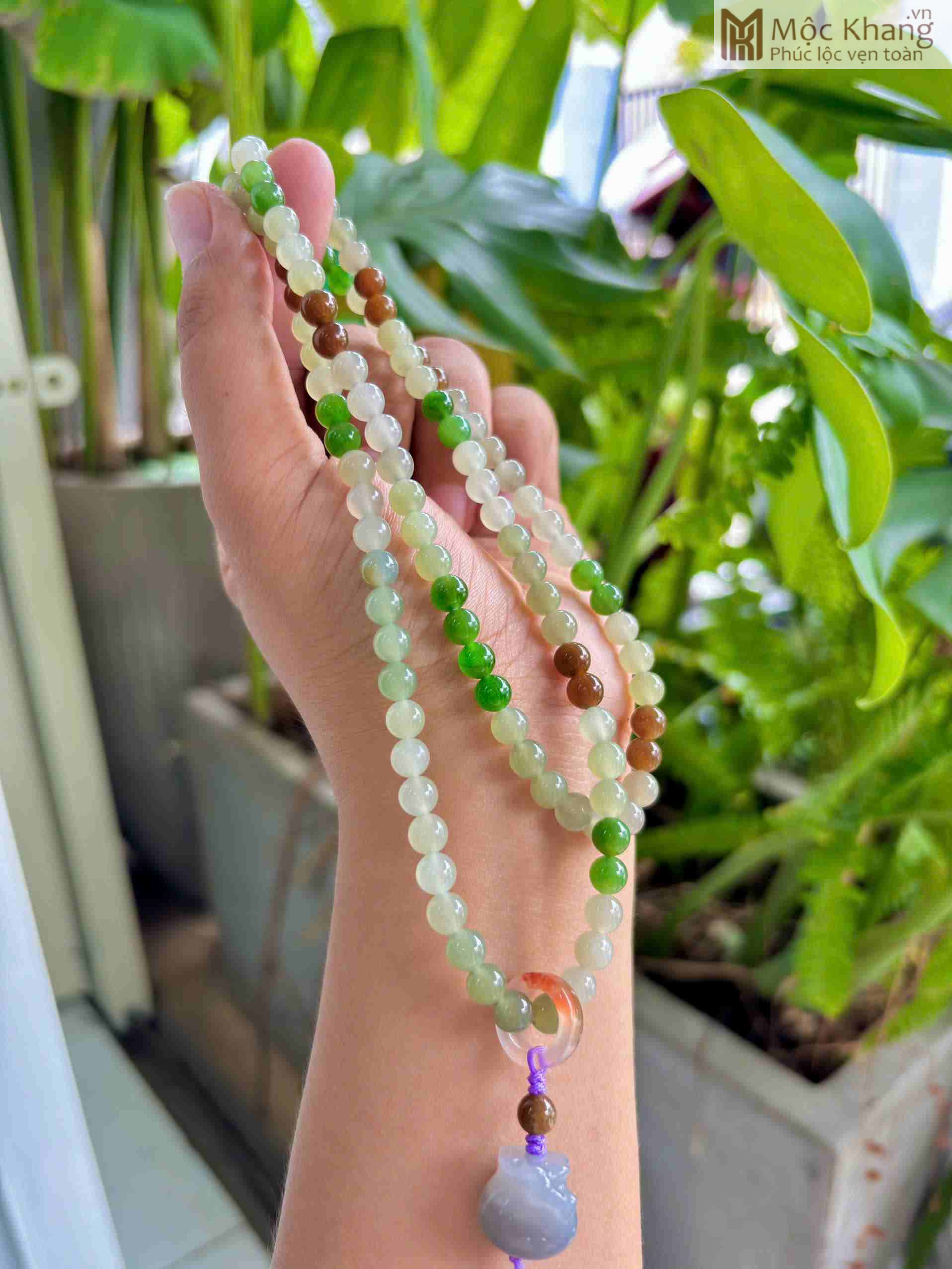 Chuỗi Đa Bảo Ngọc Hòa Điền Hạt 6 (mm) (4) Chuoi Da Bao Ngoc Hoa Dien Hat 6 mm 4