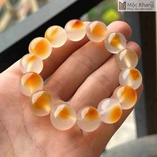 Chuỗi Mã Não Tự Nhiên Hạt 14 (mm)