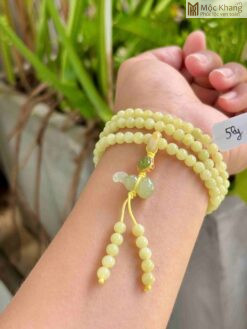 Chuỗi Ngọc Hòa Điền Hạt 5 (mm)
