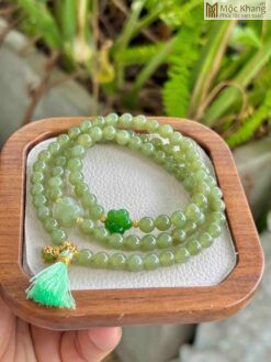 Chuỗi Ngọc Hòa Điền Hạt 6 (mm)