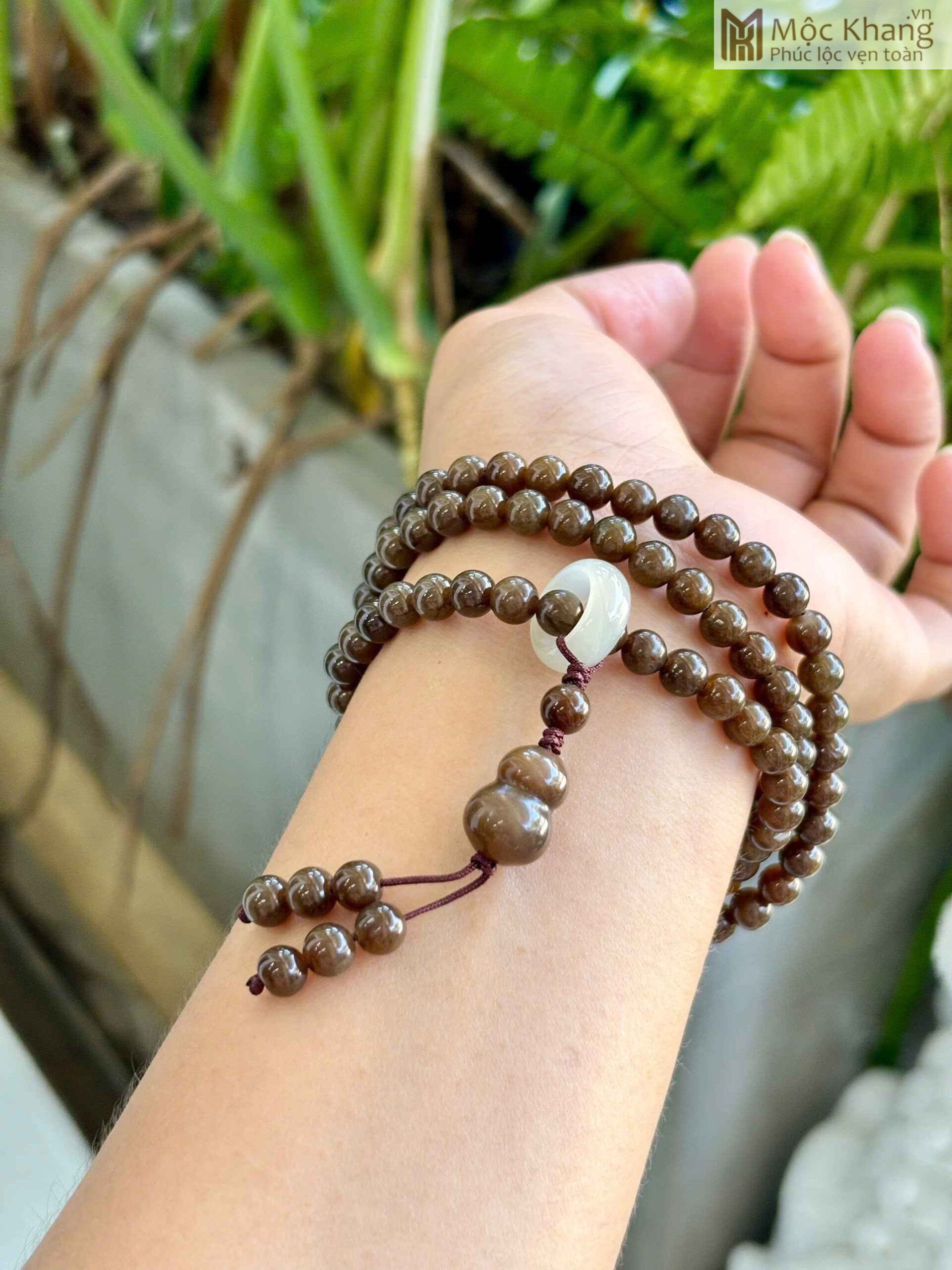 Chuỗi Tràng Ngọc Hòa Điền Đường Mật Mix Hippy Hạt 6 (mm) (2)_3 Chuỗi Tràng Ngọc Hòa Điền Đường Mật Mix Hippy Hạt 6 (mm)
