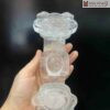 Gậy Như Ý Thạch Anh Trắng Cao 17 (cm)