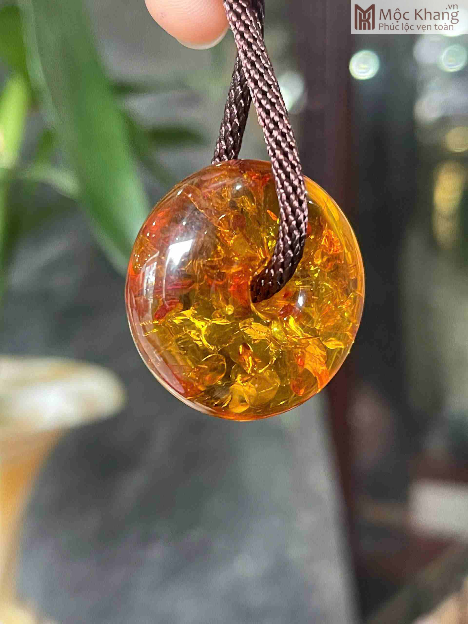 Khấu Bình An Hổ Phách Cao 32,2 (mm) (2) Khau Binh An Ho Phach Cao 322 mm 2
