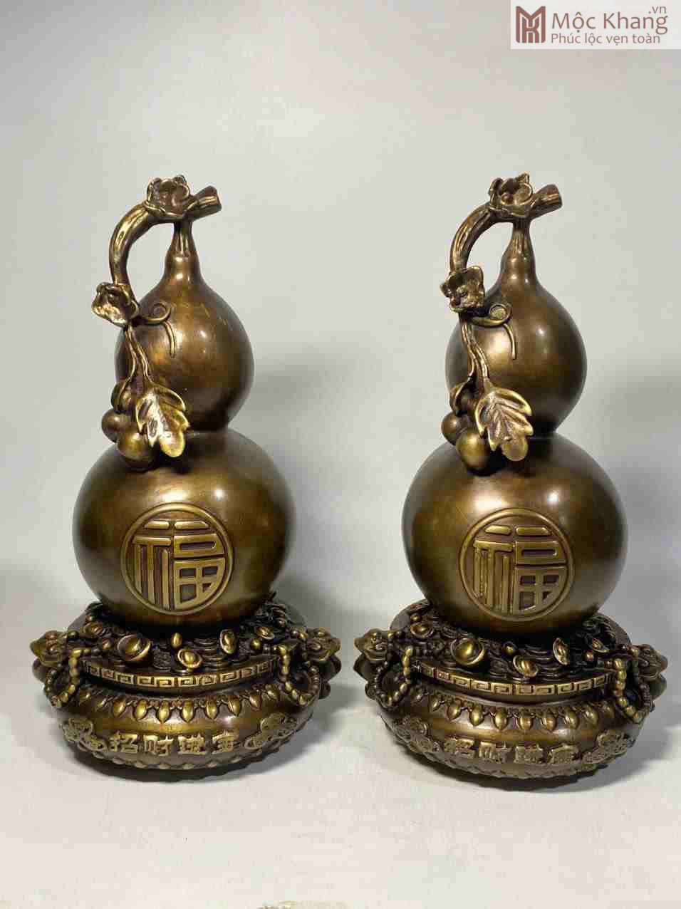 Lư Xông Trầm Hồ Lô Đồng (1) Lư Xông Trầm Hồ Lô Đồng