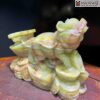 Tuong Heo Ngoc Onyx Xanh Cao 18 cm 4 4