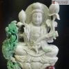 Tượng Mẹ Quan Âm Ngọc Phỉ Thuý Cao 33 (cm)