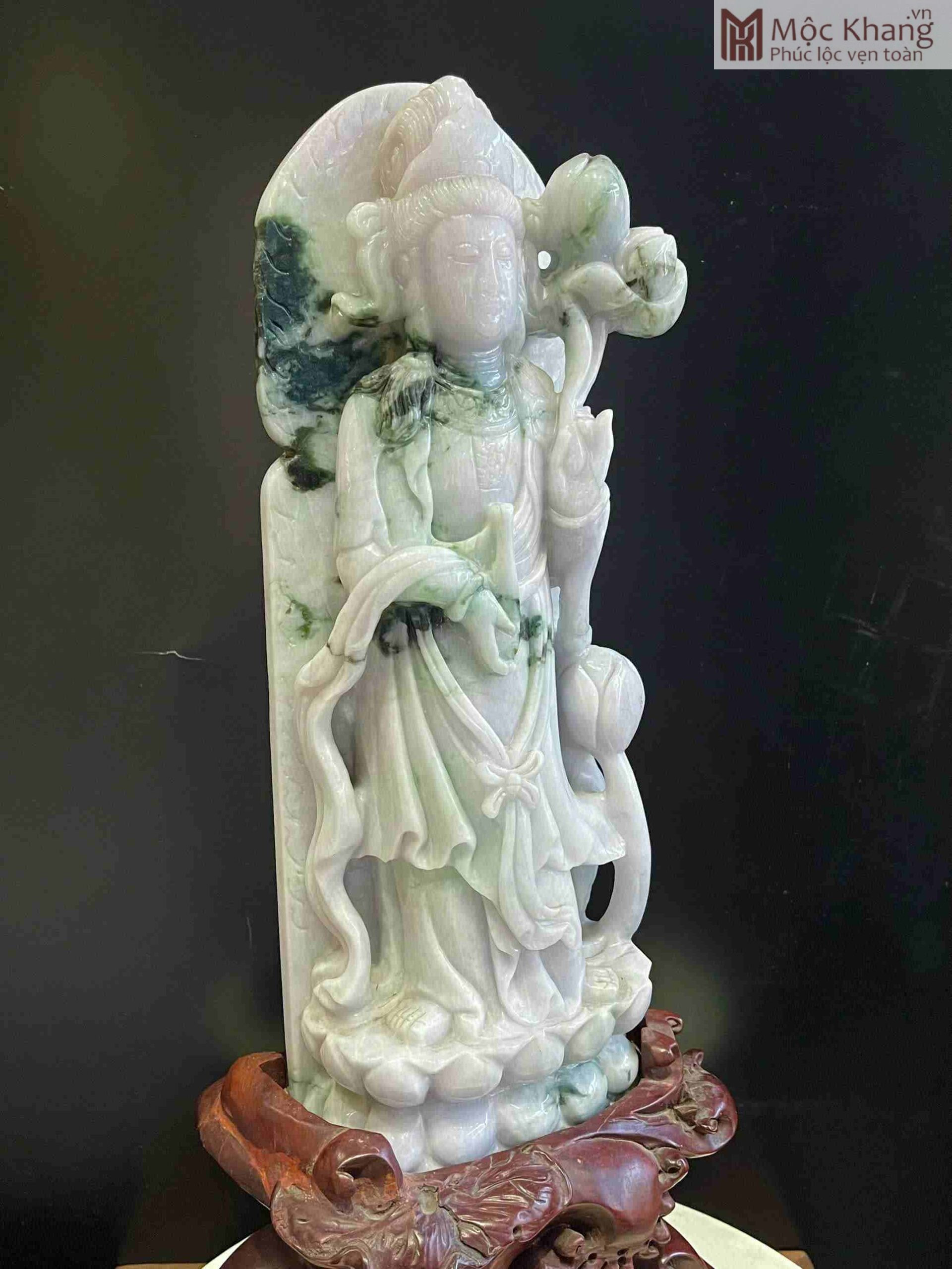 Tượng Mẹ Quan Âm Ngọc Phỉ Thuý Cao 37 (cm) (1)_1 Tuong Me Quan Am Ngoc Phi Thuy Cao 37 cm 1 1 scaled