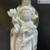 Tuong Me Quan Am Ngoc Phi Thuy Cao 51 cm 5 5