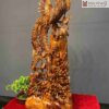 Tượng Ngũ Điểu Gỗ Sưa Cao 88 (cm)