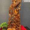 Tượng Ngũ Điểu Gỗ Sưa Cao 88 (cm)