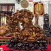 Tượng Phật Bà Quan Âm Gỗ Ngọc Am Cao 72 (cm)