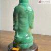 Tuong Phat Di Lac Thach Anh Xanh Cao 14 cm 4