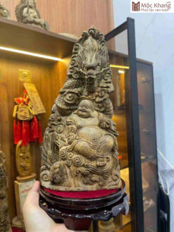 Tượng Phật Di lặc Trầm Hương