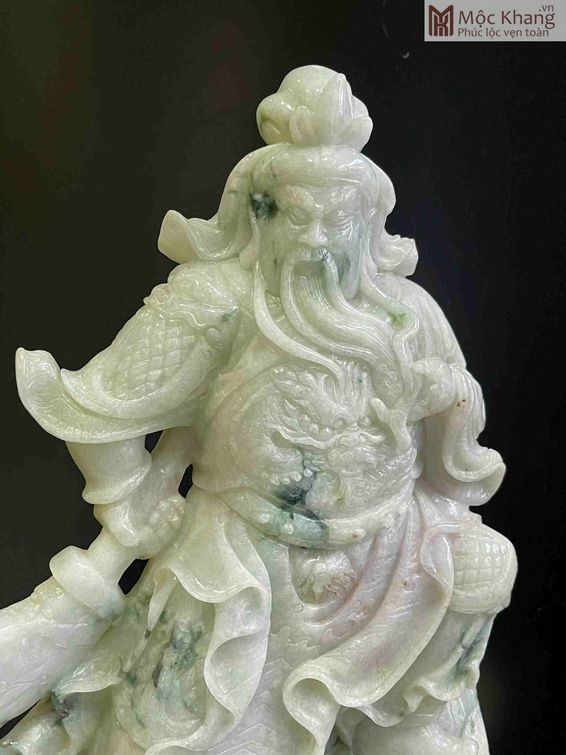 Tượng Quan Công Ngọc Phỉ Thuý Cao 30 (cm) (2)_2 Tuong Quan Cong Ngoc Phi Thuy Cao 30 cm 2 2 scaled