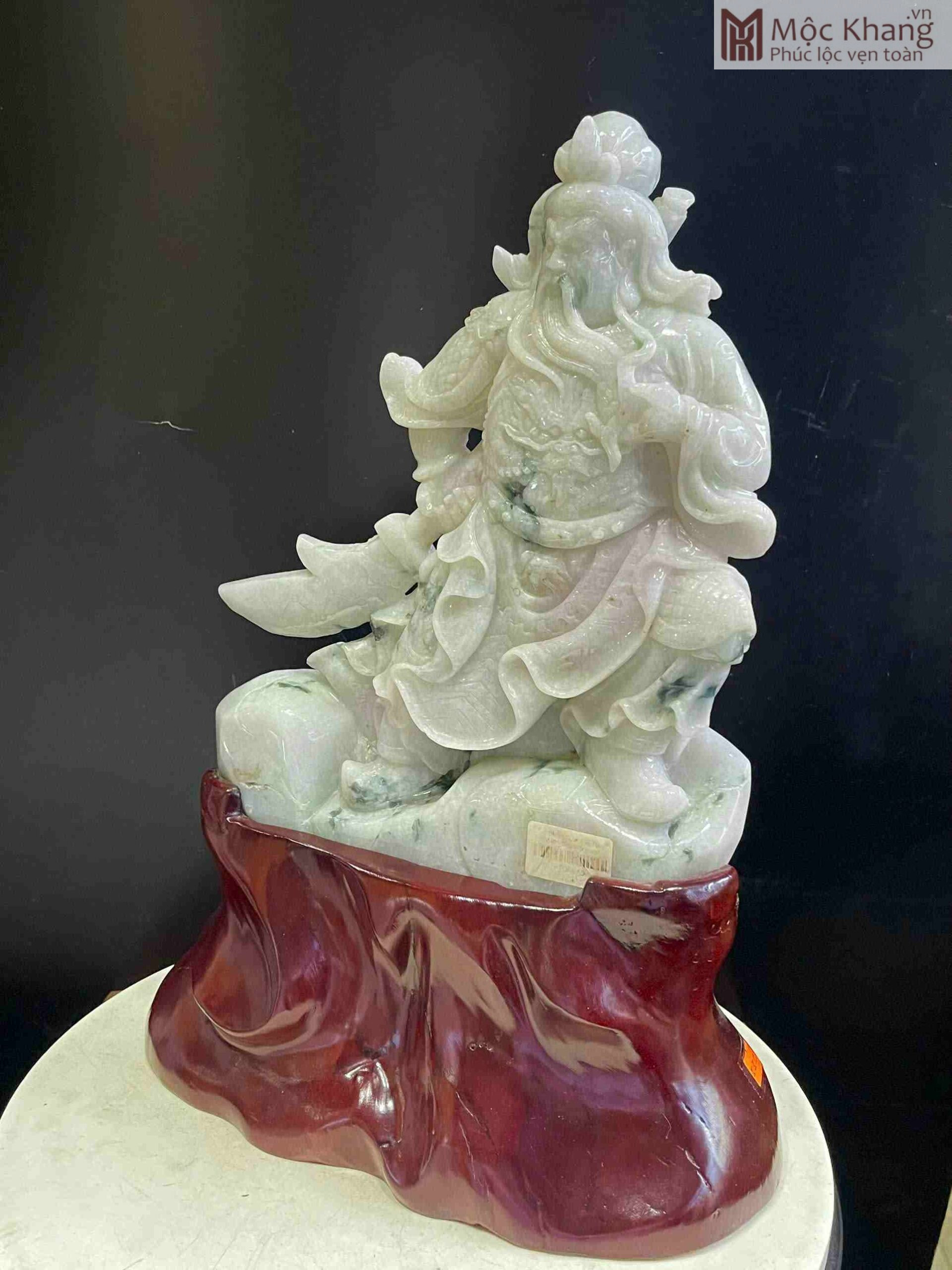 Tượng Quan Công Ngọc Phỉ Thuý Cao 30 (cm) (4)_4 Tuong Quan Cong Ngoc Phi Thuy Cao 30 cm 4 4 scaled