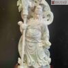 Tượng Quan Công Ngọc Phỉ Thuý Cao 45 (cm)
