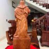 Tượng Quang Trung Gỗ Hương Cao 59 (cm)