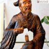 Tuong Than Tra Go Bach Xanh Cao 66 cm 3