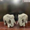Tượng Voi Phú Quý Ngọc Onyx Cao 20 (cm)