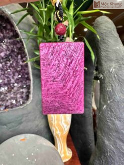Vô Sự Bài Ruby Cao 55,5 (mm)