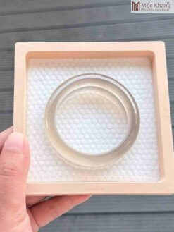Vòng Mã Não Bạch Nguyệt Quang Ni 51,6 (mm)