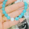Vòng Tay Amazonite Hạt 8 (mm)