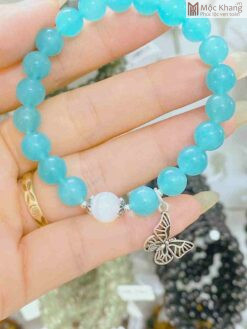 Vòng Tay Amazonite Hạt 8 (mm)