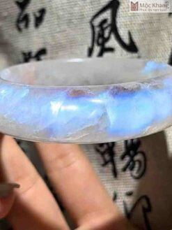 Vòng Tay Đá Moonstone Ni 54,2 (mm)