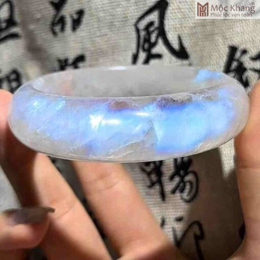 Vòng Tay Đá Moonstone Ni 54,2 (mm)
