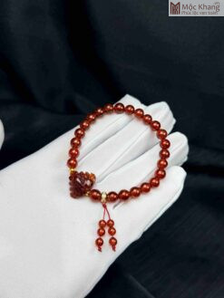 Vòng Tay Garnet Hạt 7 mm