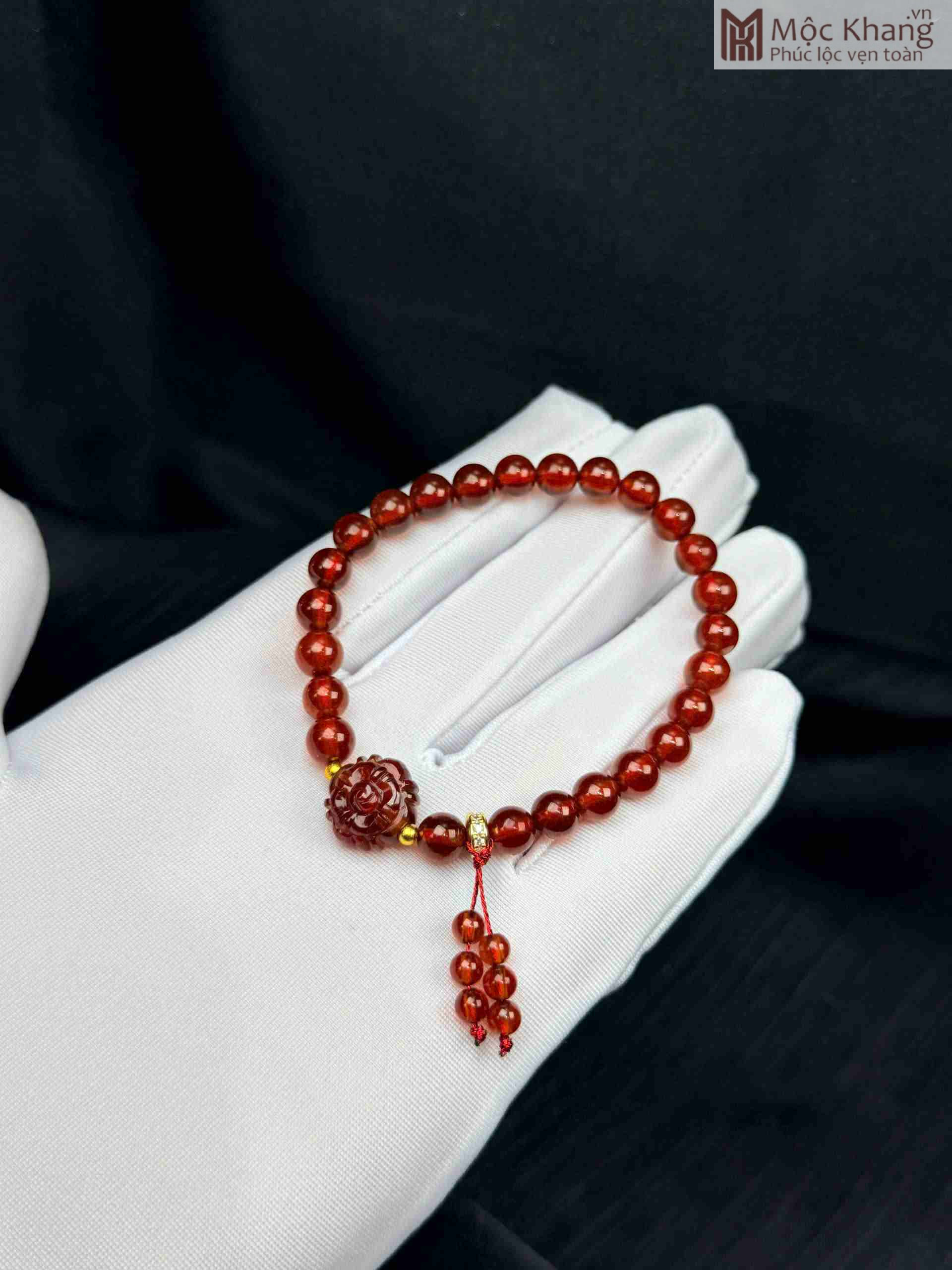 Vòng Tay Garnet Hạt 7 mm (4)_4 Vong Tay Garnet Hat 7 mm 4 4