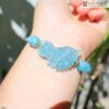 Vòng Tay Hồ Ly Aquamarine
