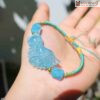Vòng Tay Hồ Ly Aquamarine