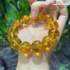 Vòng Tay Hổ Phách Hạt 17,2 (mm)