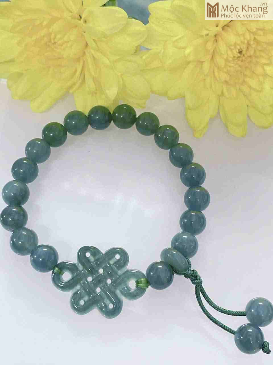 Vòng Tay Lam Ngọc Hạt 8 (mm) (1) Vòng Tay Lam Ngọc Hạt 8 (mm)